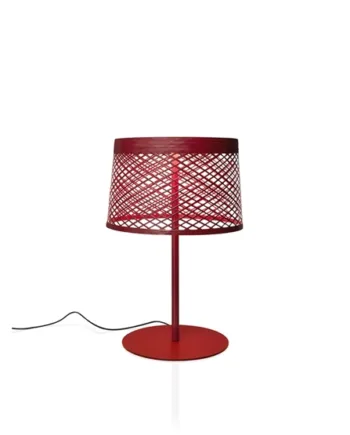 Twiggy Grid Udendørs Bordlampe Rød