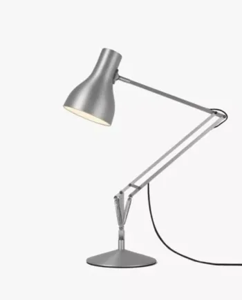 Type Bordlampe Anglepoise Børstet Alu Finish
