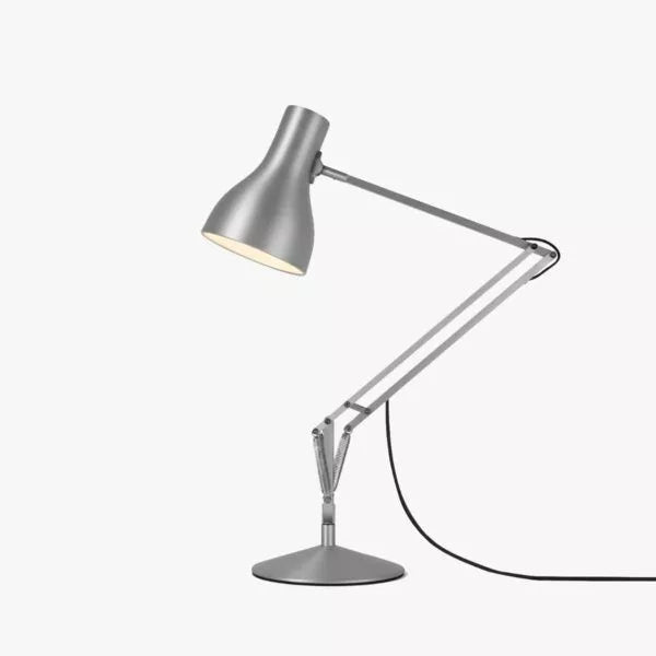 Type Bordlampe Anglepoise Børstet Alu Finish