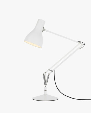 Type Bordlampe Anglepoise Hvid