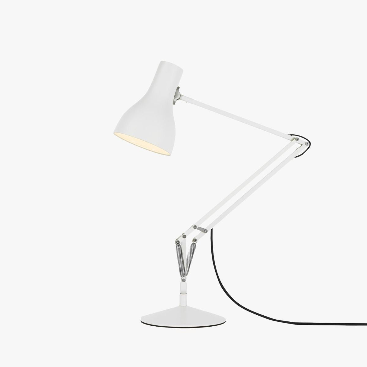 Type Bordlampe Anglepoise Hvid