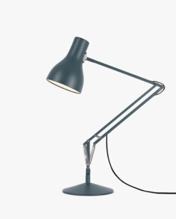 Type Bordlampe Anglepoise Slate Gray