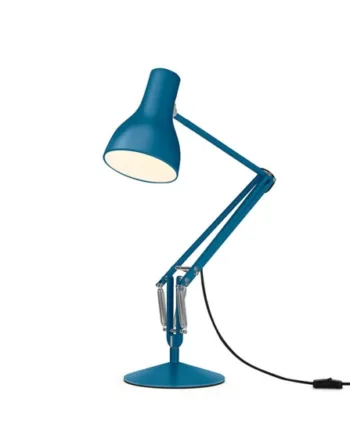 Type Bordlampe Margaret Howell Saxon Blue