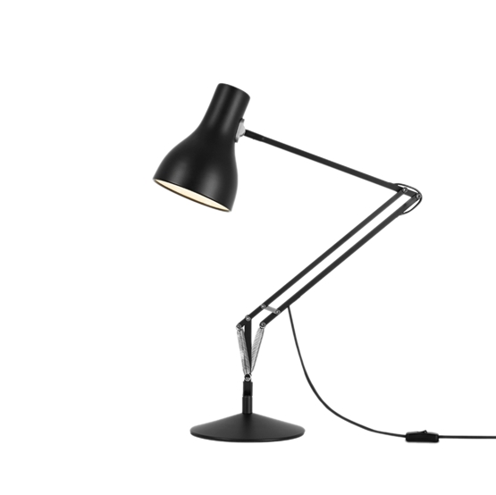 Type Bordlampe Sort