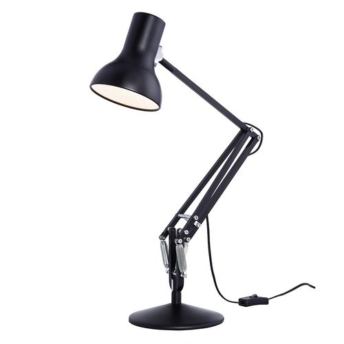 Type Mini Bordlampe Anglepoise Jet Black