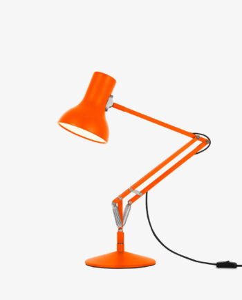Type Mini Bordlampe Anglepoise Orange