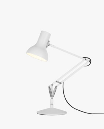 Type Mini Bordlampe Anglepoise White