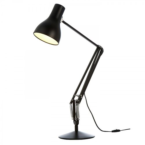 Type Sort Bordlampe Anglepoise