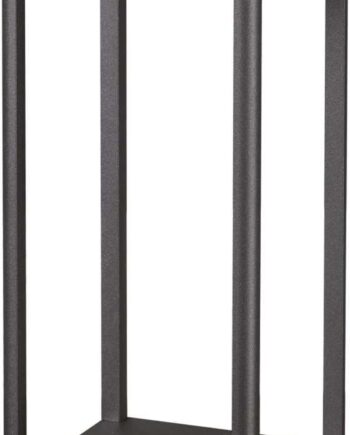 Udendørs Bordlampe Ideal Lux Stardust Antracit Aluminium Glas Led Dimbar Ip54 270