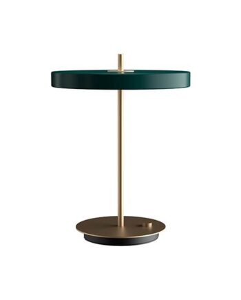 Umage Asteria Bordlampe Forest Green : Erling Christensen Møbler