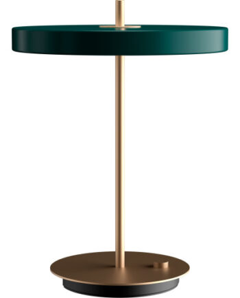 Umage Asteria Bordlampe Med Usb Grøn