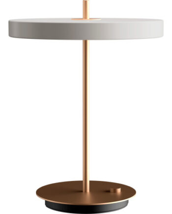 Umage Asteria Bordlampe Med Usb Lysegrå