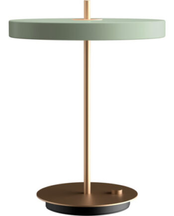 Umage Asteria Bordlampe Med Usb Lysegrøn