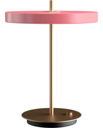 Umage Asteria Bordlampe Med Usb Lyserød