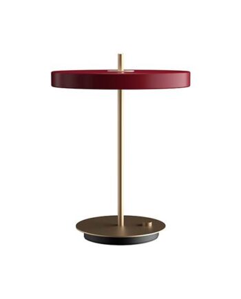 Umage Asteria Bordlampe Ruby Red : Erling Christensen Møbler