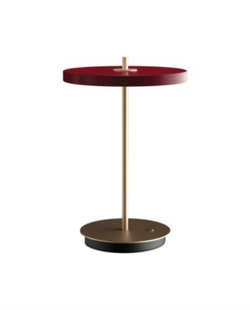 Umage Asteria Move Bordlampe Ruby Red : Erling Christensen Møbler
