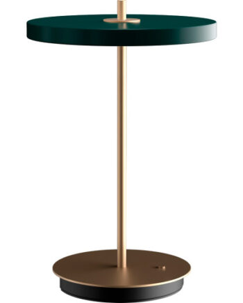 Umage Asteria Move Genopladelig Bordlampe Grøn