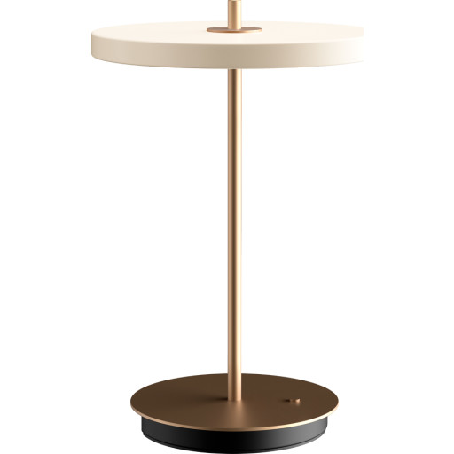 Umage Asteria Move Genopladelig Bordlampe Perlehvid