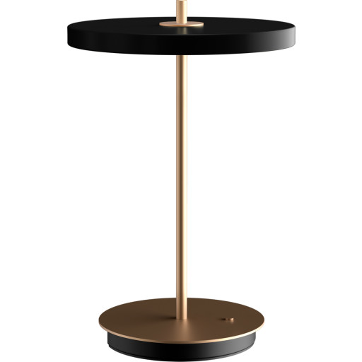 Umage Asteria Move Genopladelig Bordlampe Sort