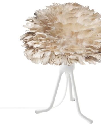 Umage Mini Eos Fjer Bordlampe Brun