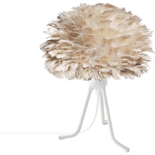 Umage Mini Eos Fjer Bordlampe Brun