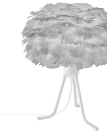 Umage Mini Eos Fjer Bordlampe Grå