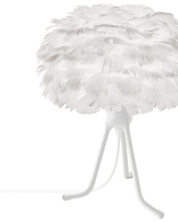 Umage Mini Eos Fjer Bordlampe Hvid