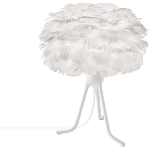 Umage Mini Eos Fjer Bordlampe Hvid