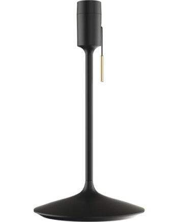 Umage Sant Bordlampefod Med Usb Sort