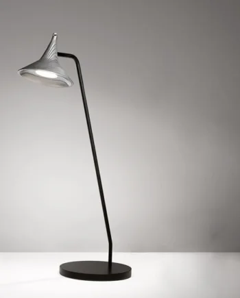 Unterlinden Bordlampe Aluminium