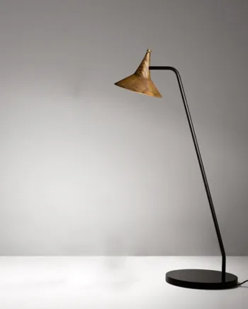 Unterlinden Bordlampe Messing