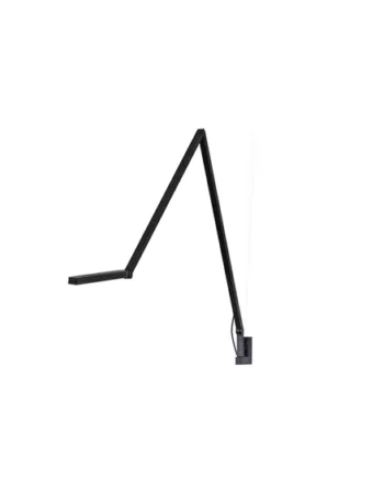 Untitled Linear Lampe Vægbeslag Sort