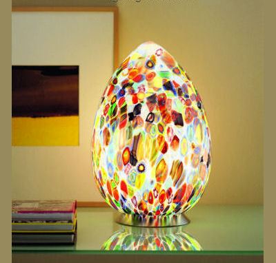 Uovo Bordlampe