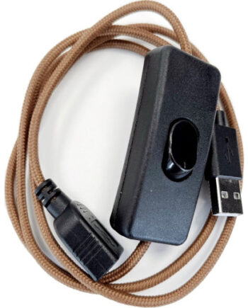 Usb Ledning Til Mini Wattson Lamper