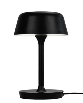 Valencia Bordlampe Sort