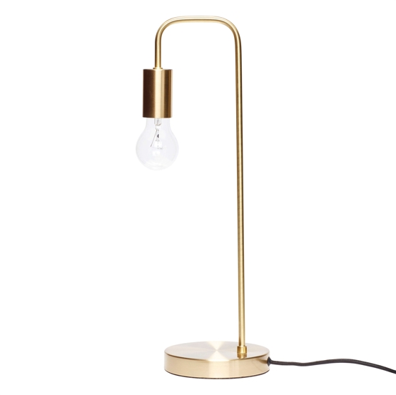 Valley Bordlampe Messing