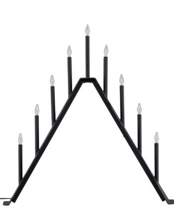 Venture Design åre Bordlampe Sort Stål 64cm