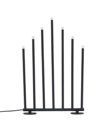 Venture Design Bjrnfjallet Bordlampe Dæmpning Mat Sort Stål 50cm