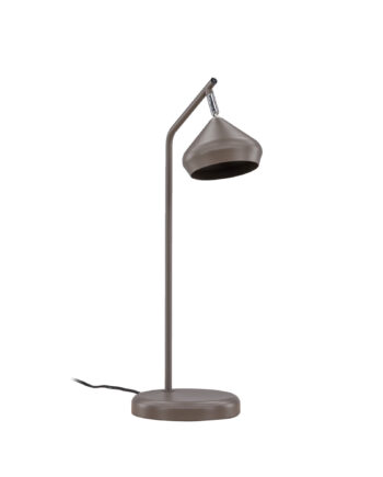 Venture Design Isaberg Bordlampe Mocca Stål