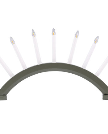 Venture Design Kebnekaise Bordlampe Hvid Grøn Fyrretræ 55cm