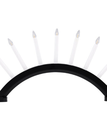 Venture Design Kebnekaise Bordlampe Hvid Sort Fyrretræ 55cm