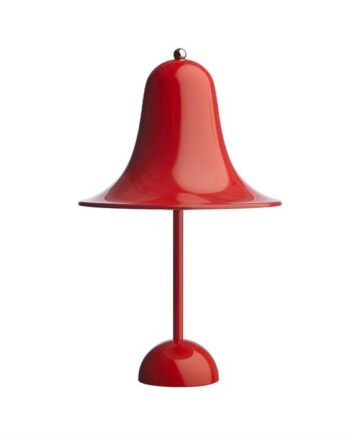 Verpan Verner Panton Pantop Bordlampe : Bright Red : Erling Christensen Møbler : Erling Christensen Møbler