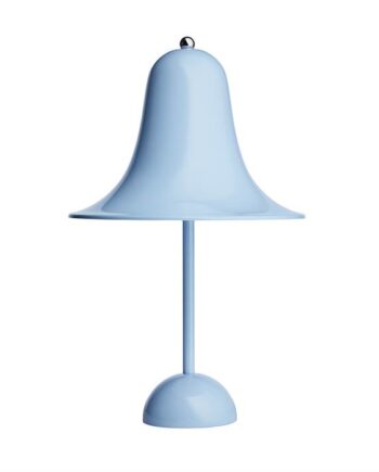 Verpan Verner Panton Pantop Bordlampe : Light Blue : Erling Christensen Møbler : Erling Christensen Møbler