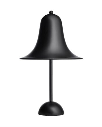 Verpan Verner Panton Pantop Bordlampe : Matt Black : Erling Christensen Møbler : Erling Christensen Møbler