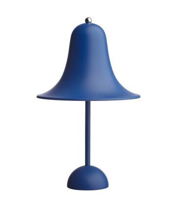 Verpan Verner Panton Pantop Bordlampe : Matt Classic Blue : Erling Christensen Møbler : Erling Christensen Møbler