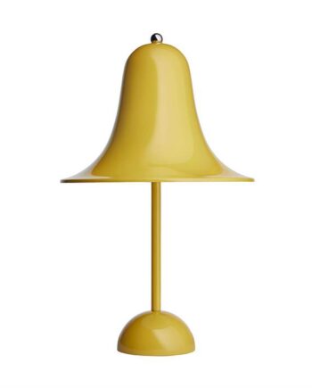 Verpan Verner Panton Pantop Bordlampe : Warm Yellow : Erling Christensen Møbler : Erling Christensen Møbler
