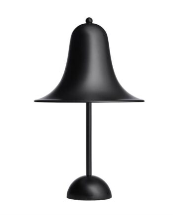 Verpan Verner Panton Pantop Portable Bordlampe Matt Black : Erling Christensen Møbler : Erling Christensen Møbler
