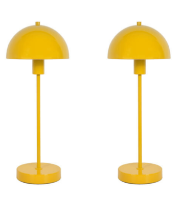 Vienda Stk Gul Bordlampe Herstal