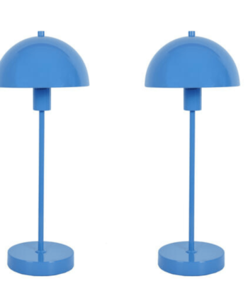 Vienda Stk Lyseblå Bordlampe Herstal