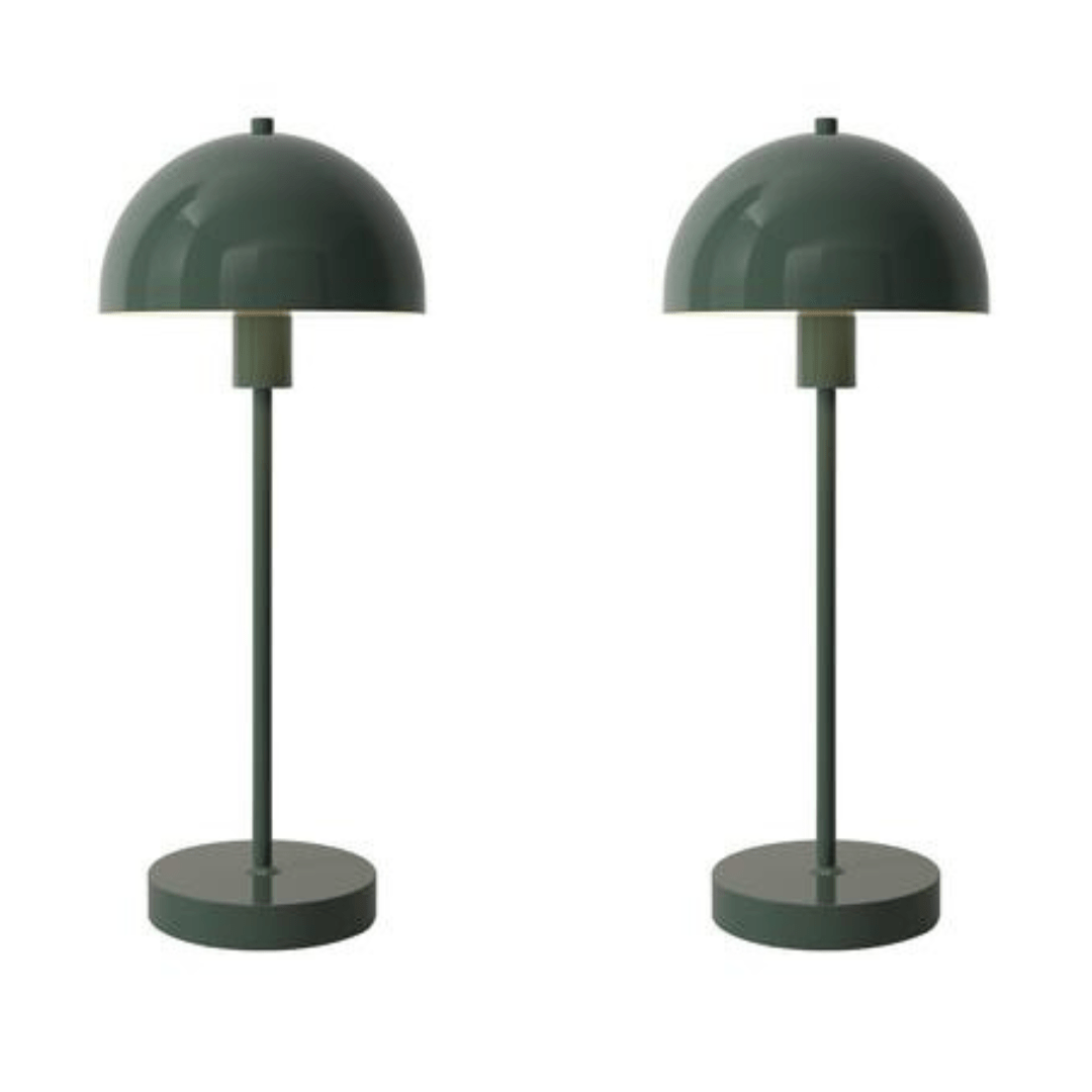 Vienda Stk Oak Leaf Green Bordlampe Herstal
